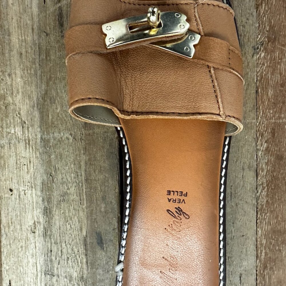 Leather Sandles